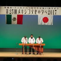 Presentación de marimba