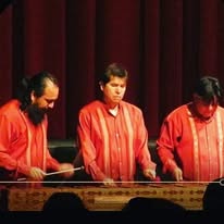 Trío de marimba